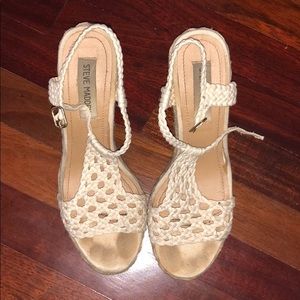 Steve Madden Shoes - Steve Madden Crochet Wedges Steve Madden Shoes - Steve Madden Crochet Wedges